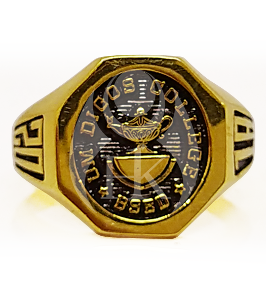 UM Digos College Unisex Class Ring